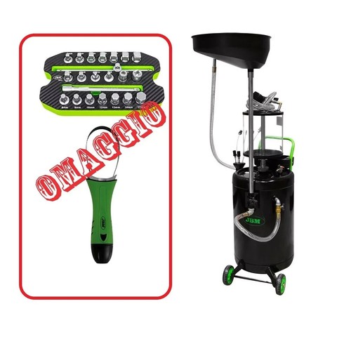 Aspiratore recuperatore olio - recuperatore,