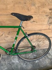 Vecchia bicicletta bianchi