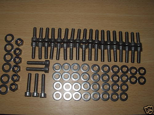 Bulloni motore moto guzzi - bulloni,
