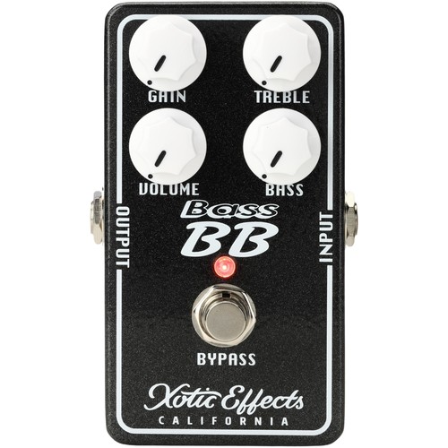 Xotic bass preamp 5 - bass, v1.5