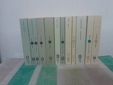 LOTTO DI 12 GRANDI CLASSICI LATINI E GRECI-BUR/RIZZOLI