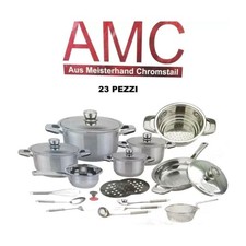 BATTERIA DI PENTOLE 23 PEZZI