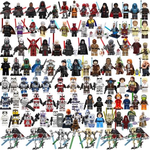 Star wars minifigures grievous - wars,