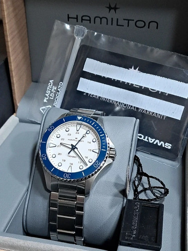 Hamilton khaki navy scuba - khaki,
