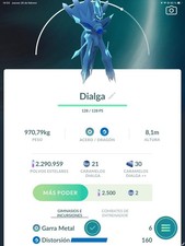 Pokémon Go- Origin Dialga