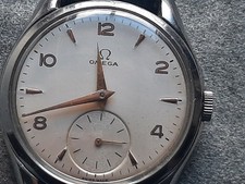 OMEGA MANUALE ANNI 50 Cal.265. Cassa XL 36 mm. Ref. 2503-7