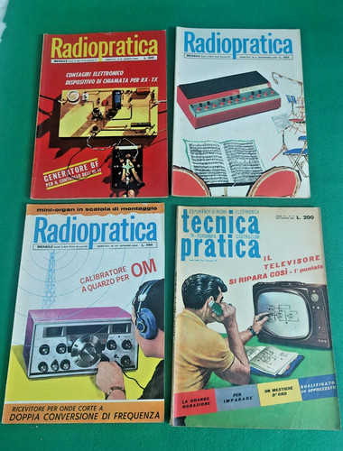 Riviste radiopratica anno - 3,