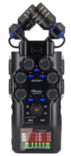 Zoom h6studio registratore - zoom,