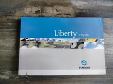 LIBRETTO USO E MANUTENZIONE PIAGGIO LIBERTY 125-200 4 TEMPI 2004/2009