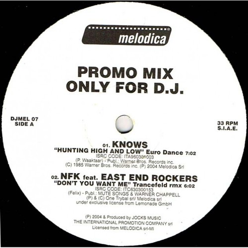 Promo mix only - promo,
