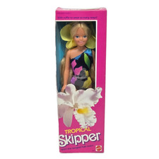 BAMBOLA BARBIE TROPICAL