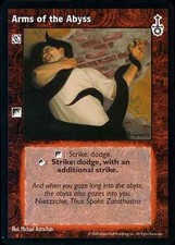Arms of the Abyss - Combat -