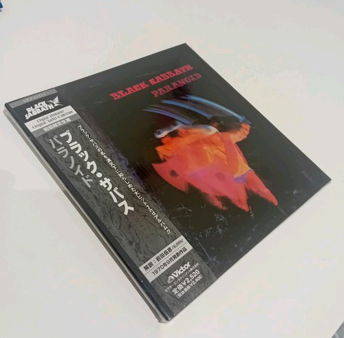 Black sabbath paranoid - sabbath,