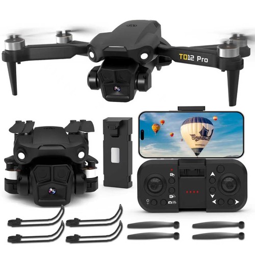 Td12pro drone con fotocamera - con,