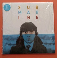 ALEX TURNER Submarine LP Vinyl 10" Download Code Sticker