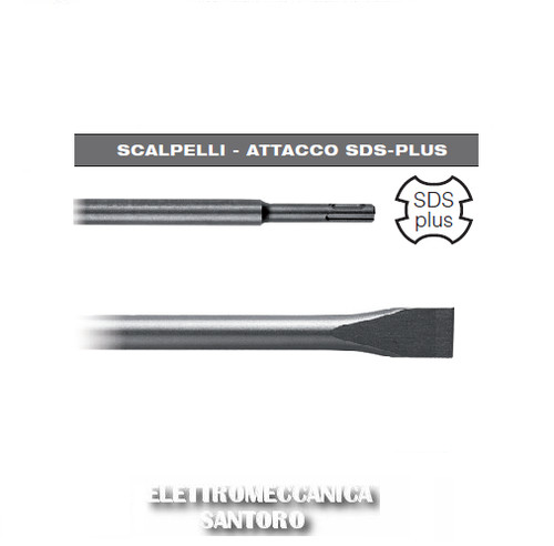 Scalpello piatto taglio x - piatto, 40
