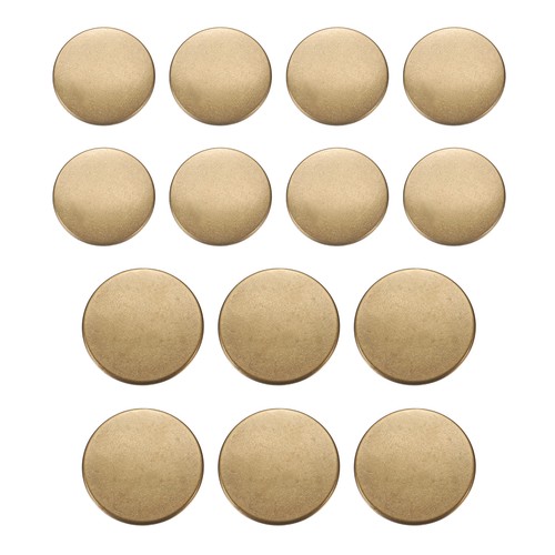 Set bottoni metallo - , anticato