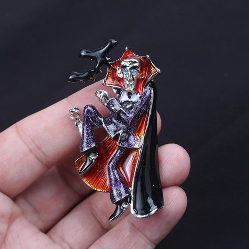 Spilla vampiro halloween - spilla,