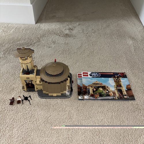 Lego 9516 jabba palace - jabba's,