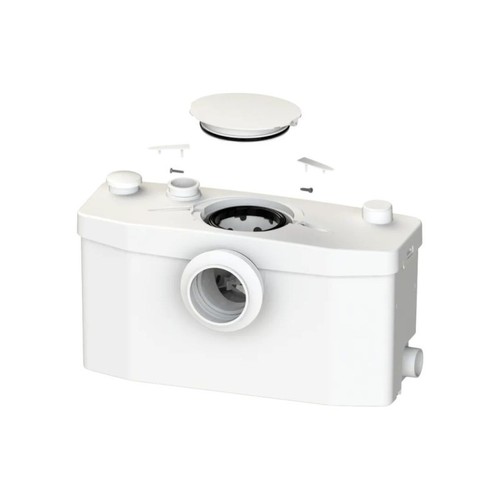 Trituratore scarico lavabo - wc,
