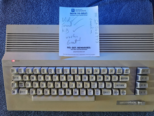 Commodore canadian works - commodore, -canadian