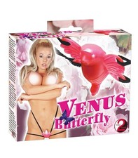 Strap On Vibro Venus Butterfly