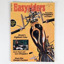 Easyriders #1 Magazine June