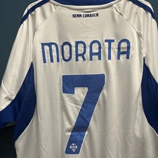 Morata Como Seconda Maglia Da