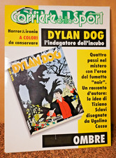"OMBRE"  storia DYLAN DOG inserti del Corriere Sport 1991 + 4 copertine