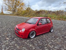 Tuning profondo 1:18 VW Lupo