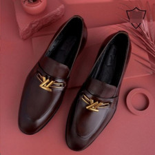 Scarpe da uomo in pelle fatte