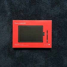 Wacom One Medium Tavoletta Grafica - Nera (CTL-672/K0-BX)