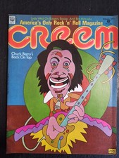 CREEM MAGAZINE FEB 1973 CHUCK