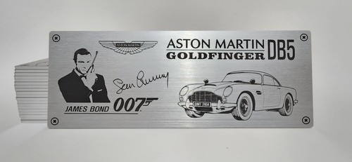 Targa nome aston - 1/8,