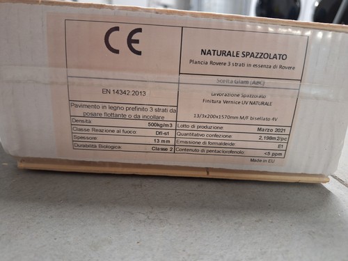 Parquet rovere naturale - parquet,