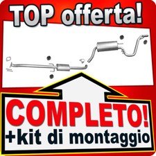 Scarico Completo per KIA PRO