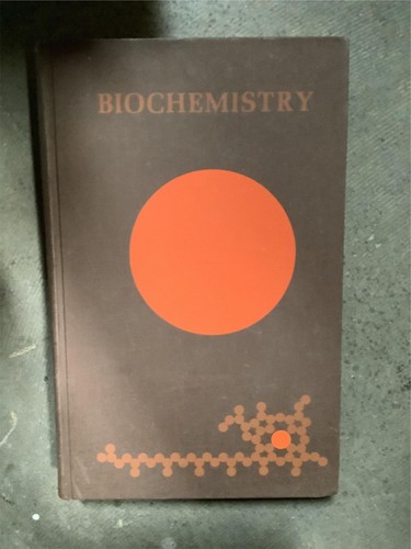 Biochemistry vintage book - vintage,