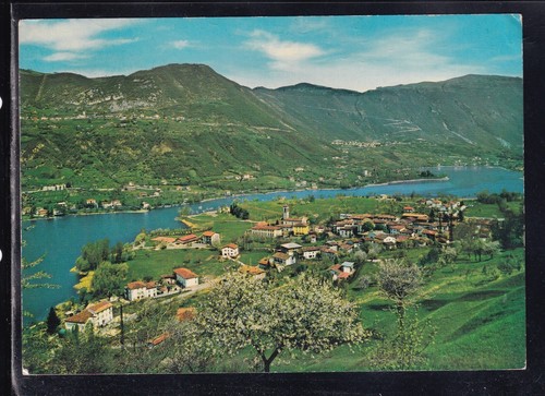 Cartolina monasterolo valle - cartolina,