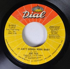 Soul 45 Joe Tex - It Ain'T