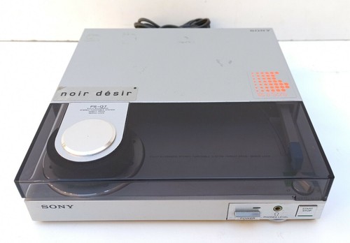 Sony giradischi mini - ps-q7,