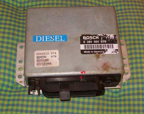 Centralina diesel bmw - centralina,