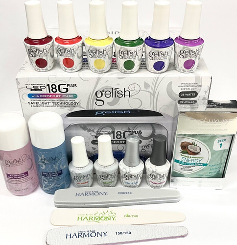 Harmony gelish kit 18g - c,