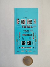 decals decals MATRA MURENA