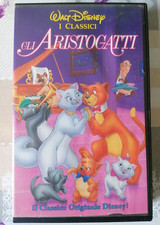 VHS ORIGINALE WALT DISNEY GLI