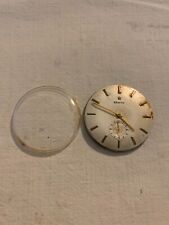 Zenith carica manuale cal 2531 sfere dial ferma movimento parts/repair