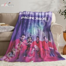 Plaid in pile Imagine Dragons