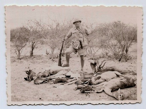 Foto somalia bugda acable 1936 - foto,