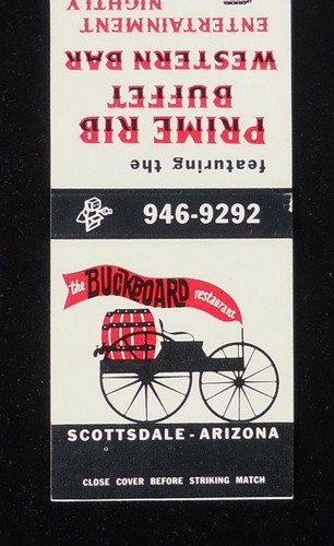 1960s the buckboard - buckboard, restaurant