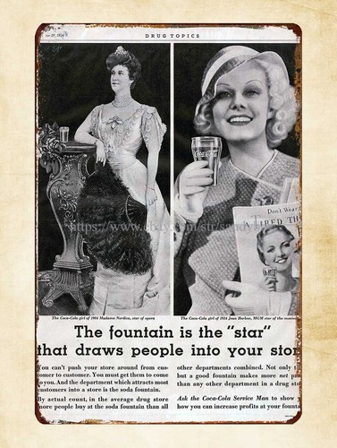 Wall art 1934 coca - wall,