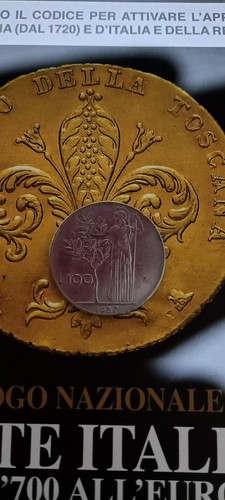 100 lire 1957 minerva - 100, 1°